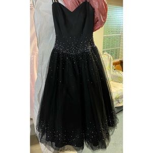 Black Formal Prom Dress